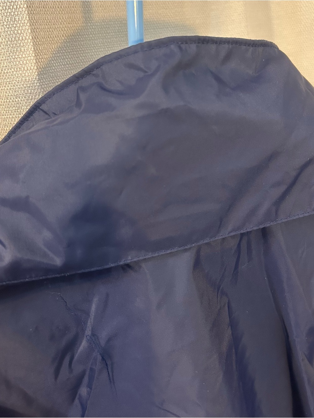 Columbia Womens Switchback I|I Waterproof Rain Jacket Navy Blue Size L - Picture 9 of 9